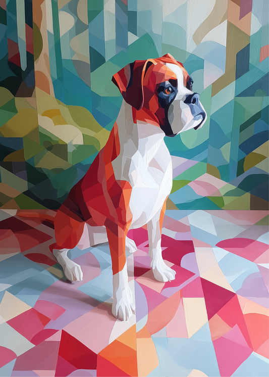 Boxer Poise - Palette Paws Collection