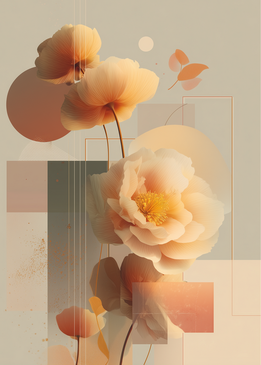 Garden Rise - Floral Sonata Collection