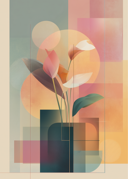 Gentle Fade - Floral Sonata Collection