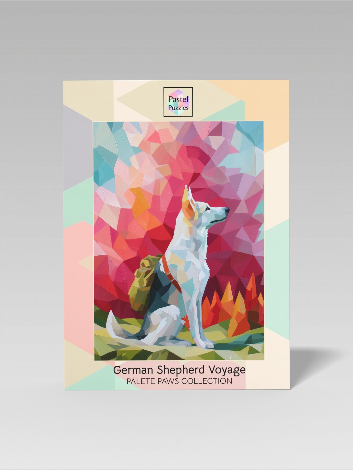 German Shepherd Voyage - Palette Paws Collection