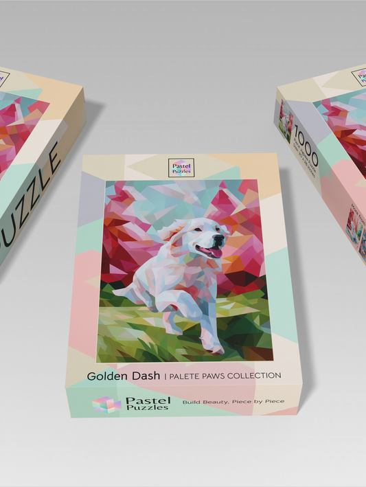 Golden Dash - Palette Paws Collection