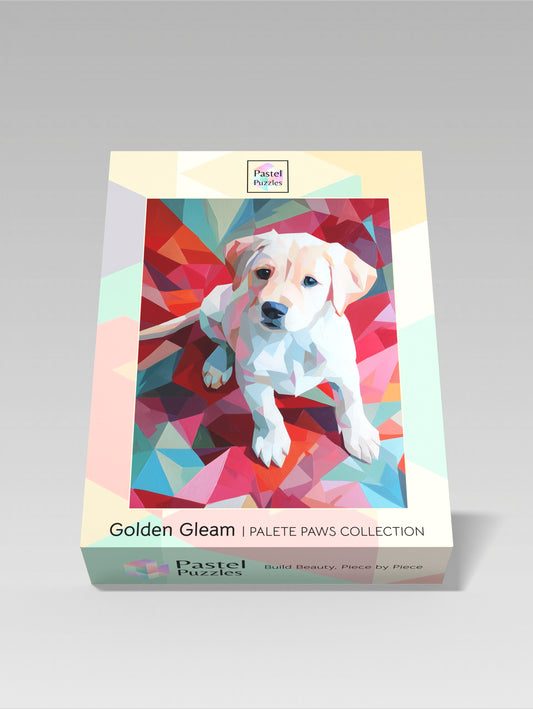 Golden Gleam - Palette Paws Collection