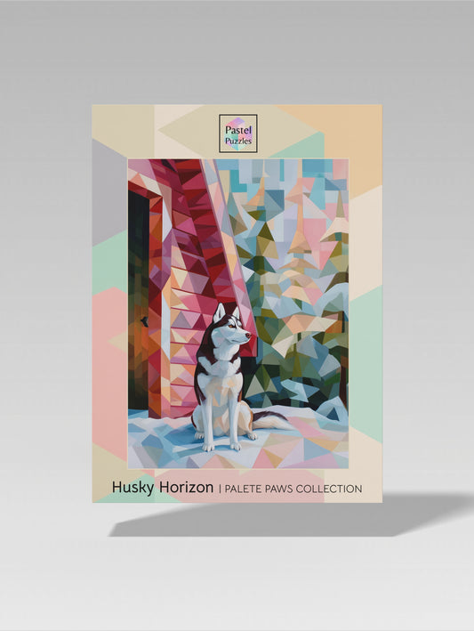 Husky Horizon - Palette Paws Collection