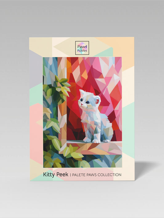 Kitty Peek - Palette Paws Collection