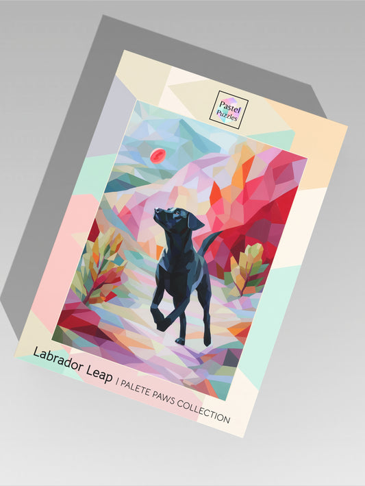 Labrador Leap - Palette Paws Collection