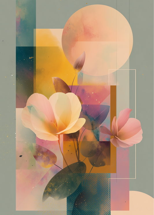 Moonlit Parade - Floral Sonata Collection
