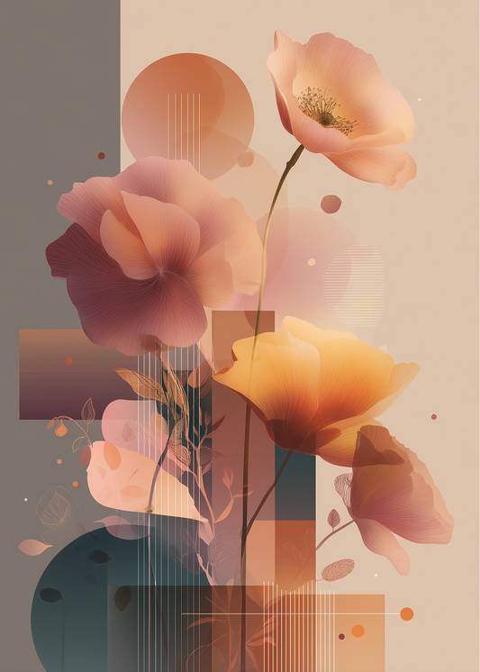 Orb Poise - Floral Sonata Collection
