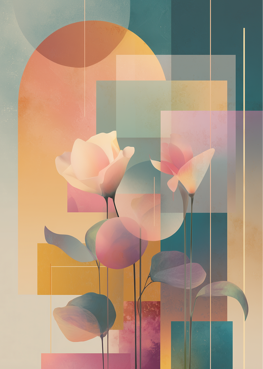 Pale Repose - Floral Sonata Collection