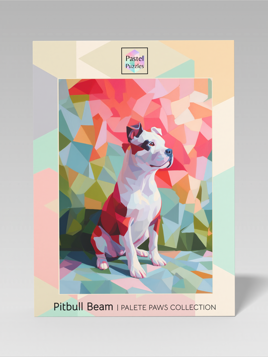 Pitbull Beam - Palette Paws Collection