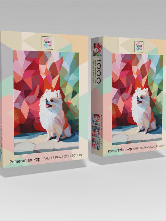 Pomeranian Pop - Palette Paws Collection