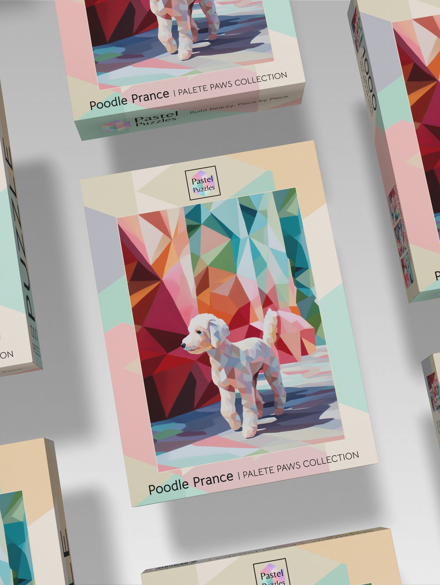 Poodle Prance - Palette Paws Collection