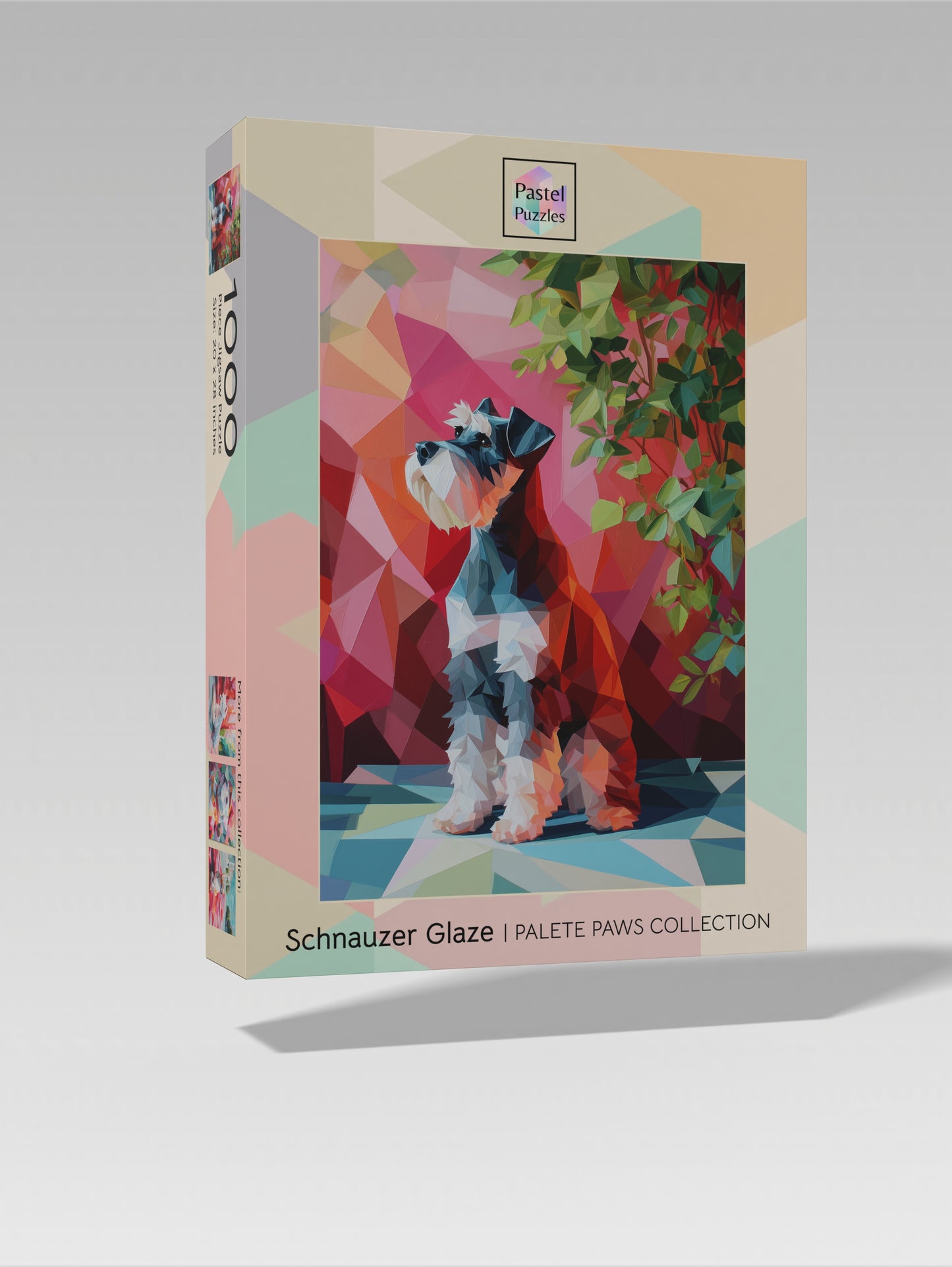 Schnauzer Glaze - Palette Paws Collection