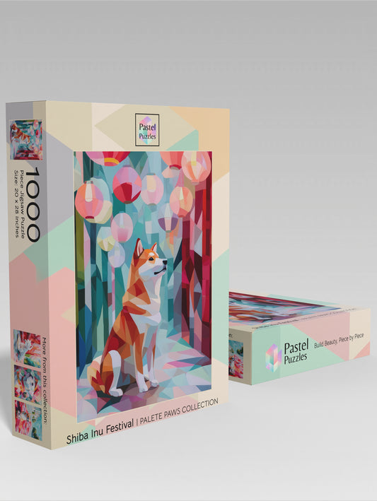 Shiba Inu Festival - Palette Paws Collection
