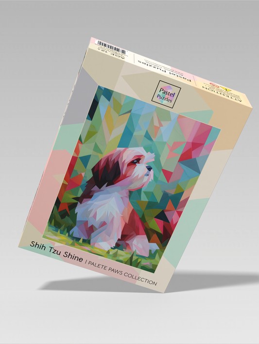 Shih Tzu Shine - Palette Paws Collection
