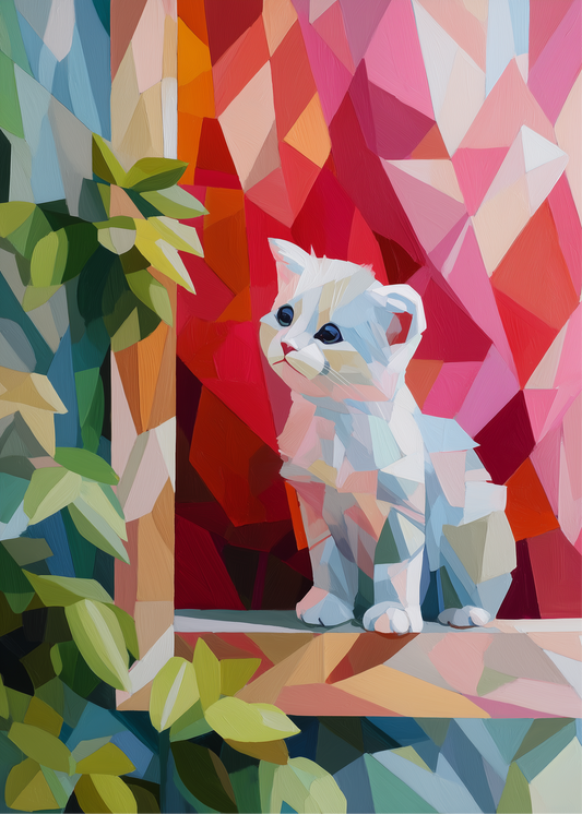 Kitty Peek - Palette Paws Collection