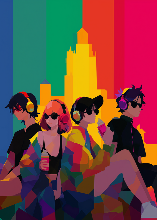 Syncopation Society - City Pop Collection