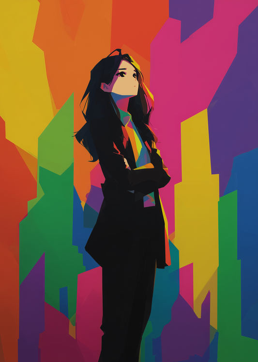 Hue Strides - City Pop Collection