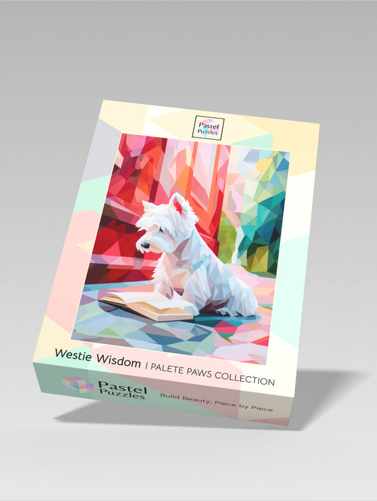 Westie Wisdom - Palette Paws Collection