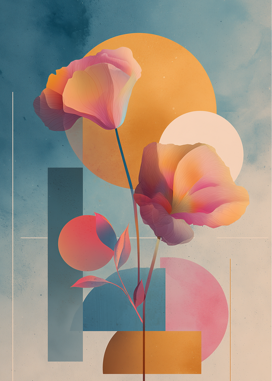 Whispers Unfold - Floral Sonata Collection